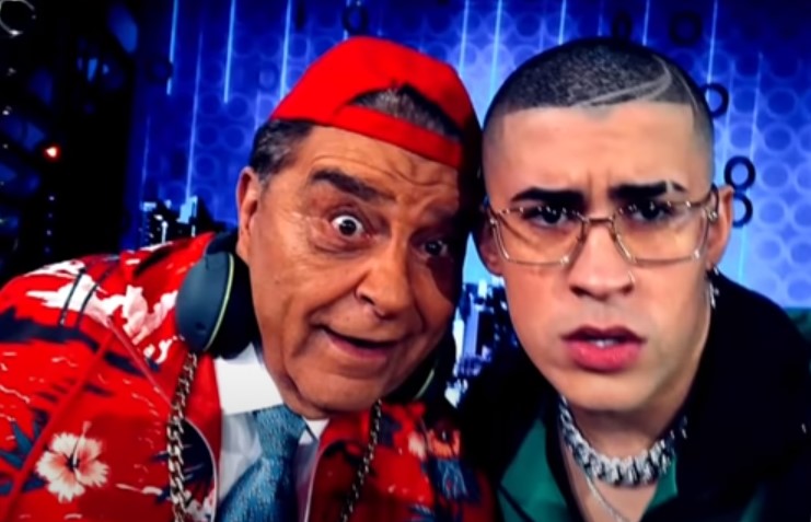 Don Francisco le reclama a Bad Bunny por no darle una entrevista.